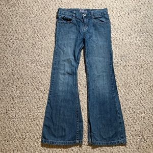 Gymboree Flare Jeans Girls Size 9       (A)